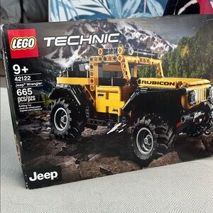 LEGO  brand new never opened / never built Retired Technic Jeep Wrangler Rubicon